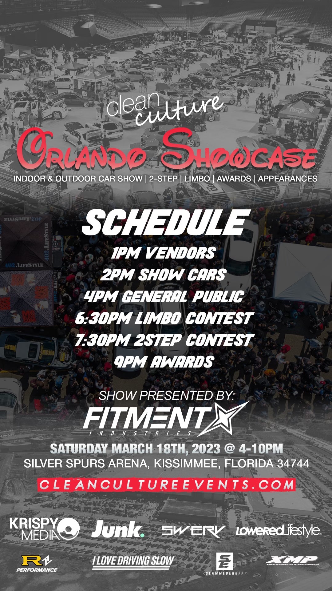 Clean Culture Orlando Car Show 2023 Lowered Lifestyle