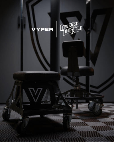 Vyper Chair x Lowered Lifestyle Limited Edition Collab
