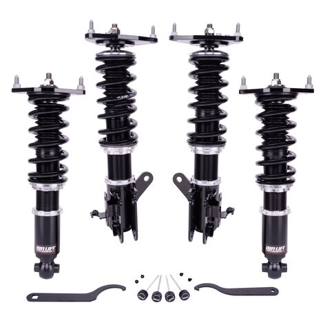 Air Lift Performance Coilovers - 2012-2024 Subaru BRZ
