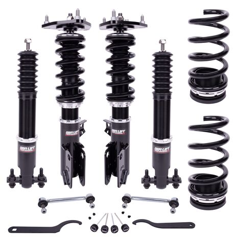 Air Lift Performance Coilovers - 2015-2024 Ford Mustang S550/S650 Fastback/Convertible (Fits models with and without MagneRide)