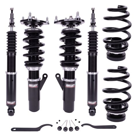 Air Lift Performance Coilovers - 2018-2024 Honda Accord all models and drivetrain (10th/11th Gen)