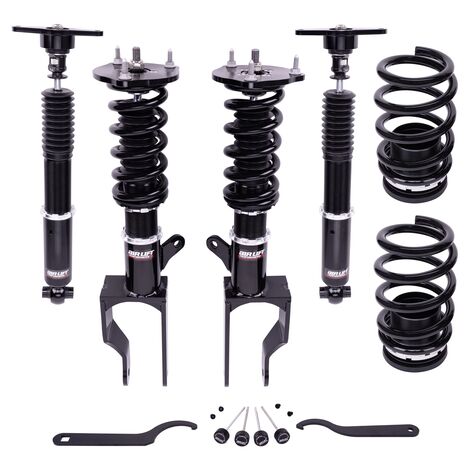 Air Lift Performance Coilovers - 2020-2024 Tesla Model Y (AWD)