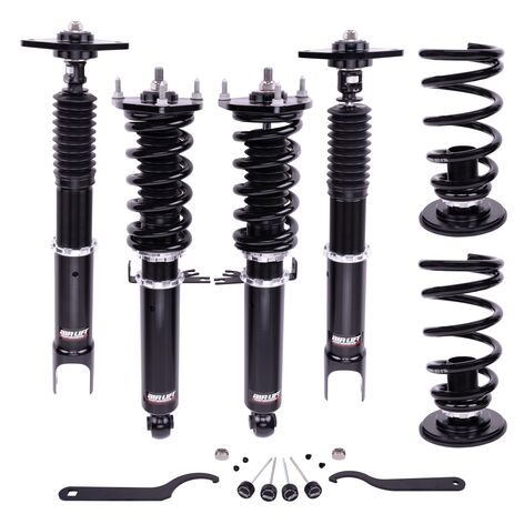 Air Lift Performance Coilovers - 07-08 Infiniti G35 Sedan, 09-13 Infiniti G37 Sedan, 08-13 Infiniti G37 Coupe, 09-13 Infiniti G37 Convertible, 09-20 Nissan 370z (Coupe & Roadster), 23-24 Nissan Z (RZ34) (Fits RWD models only with ball lower mount)