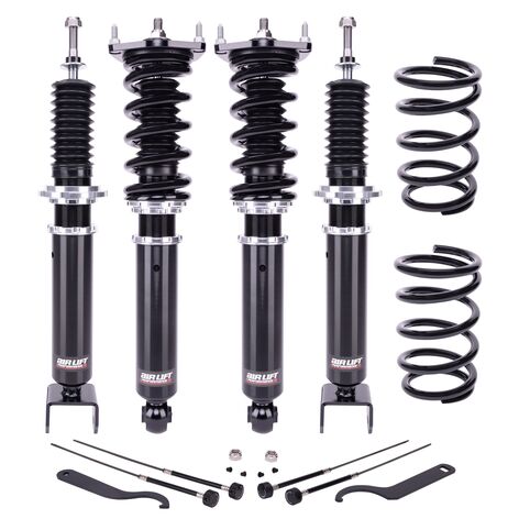 Air Lift Performance Coilovers - 2016-2022 Infiniti Q60 (Fits RWD models only)