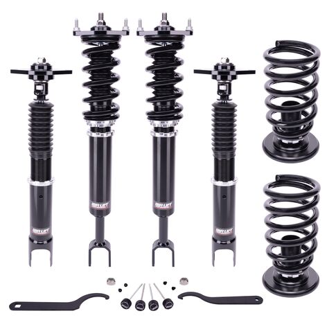 Air Lift Performance Coilovers - 2003-2007 G35 Coupe