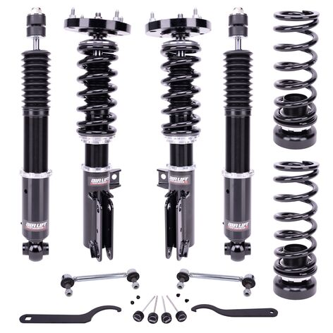 Air Lift Performance Coilovers - 2005-2014 Ford Mustang S197 Platform - (Base, GT, Convertible, GT500)