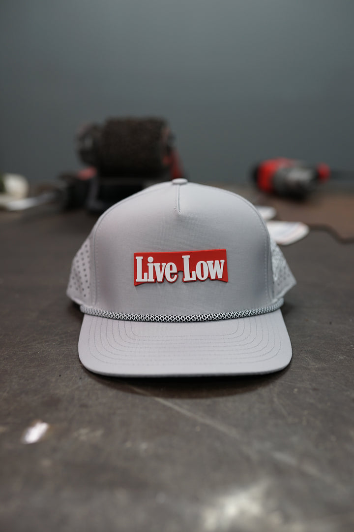 Track Day Rope Hat - Grey