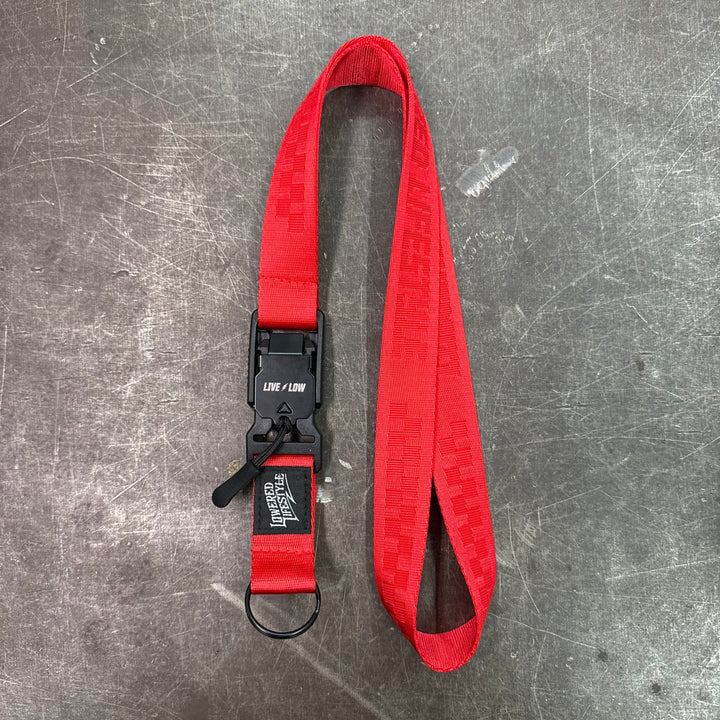 Magnetic Lanyard - Red (Premium)