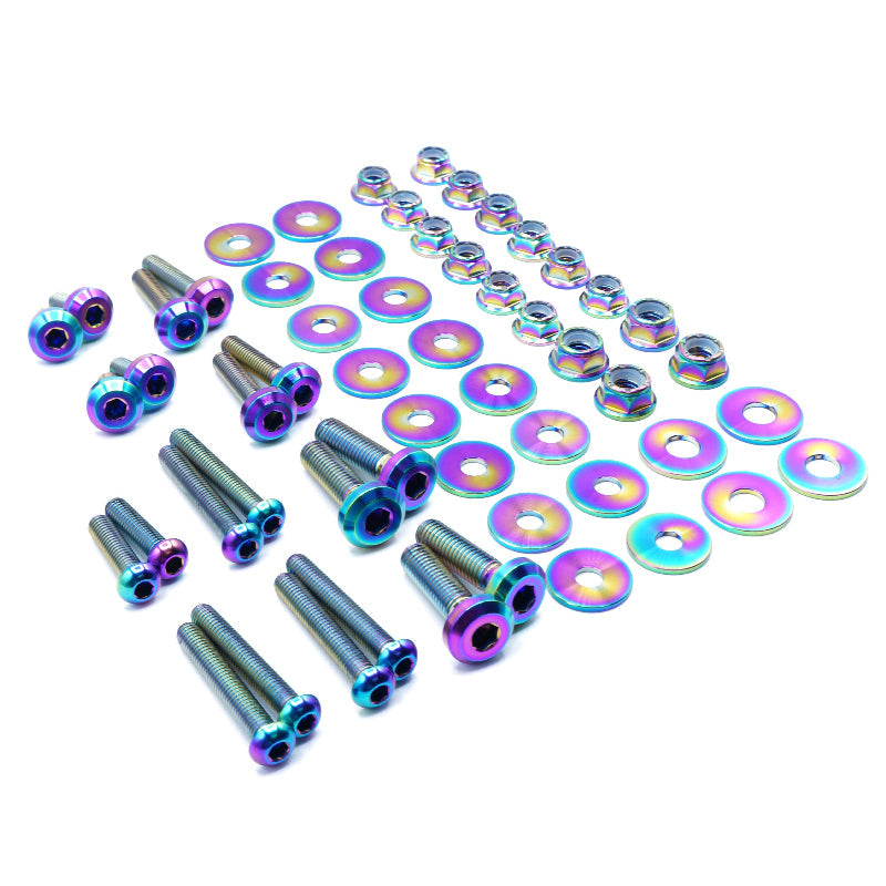 Titanium Hardware Wing Kit - APR GTC-300 STI Spec Wing – Lowered