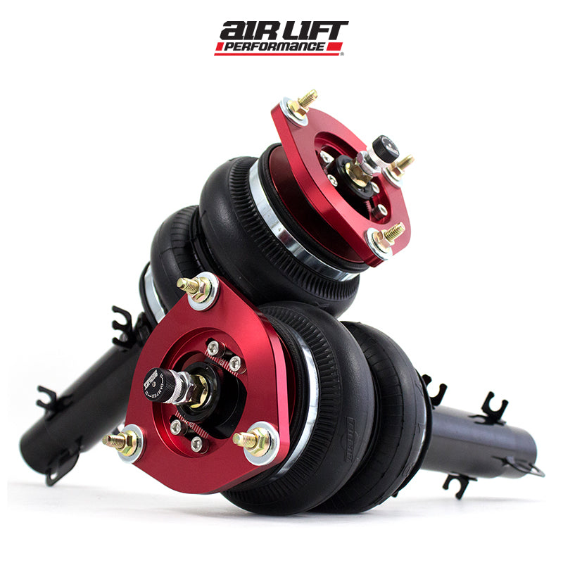 15-20 Audi A3 & S3,, 17-19 RS 3 (Typ 8V)(Fits AWD & FWD models)(55mm front struts only) - Air Lift Performance Front Kit