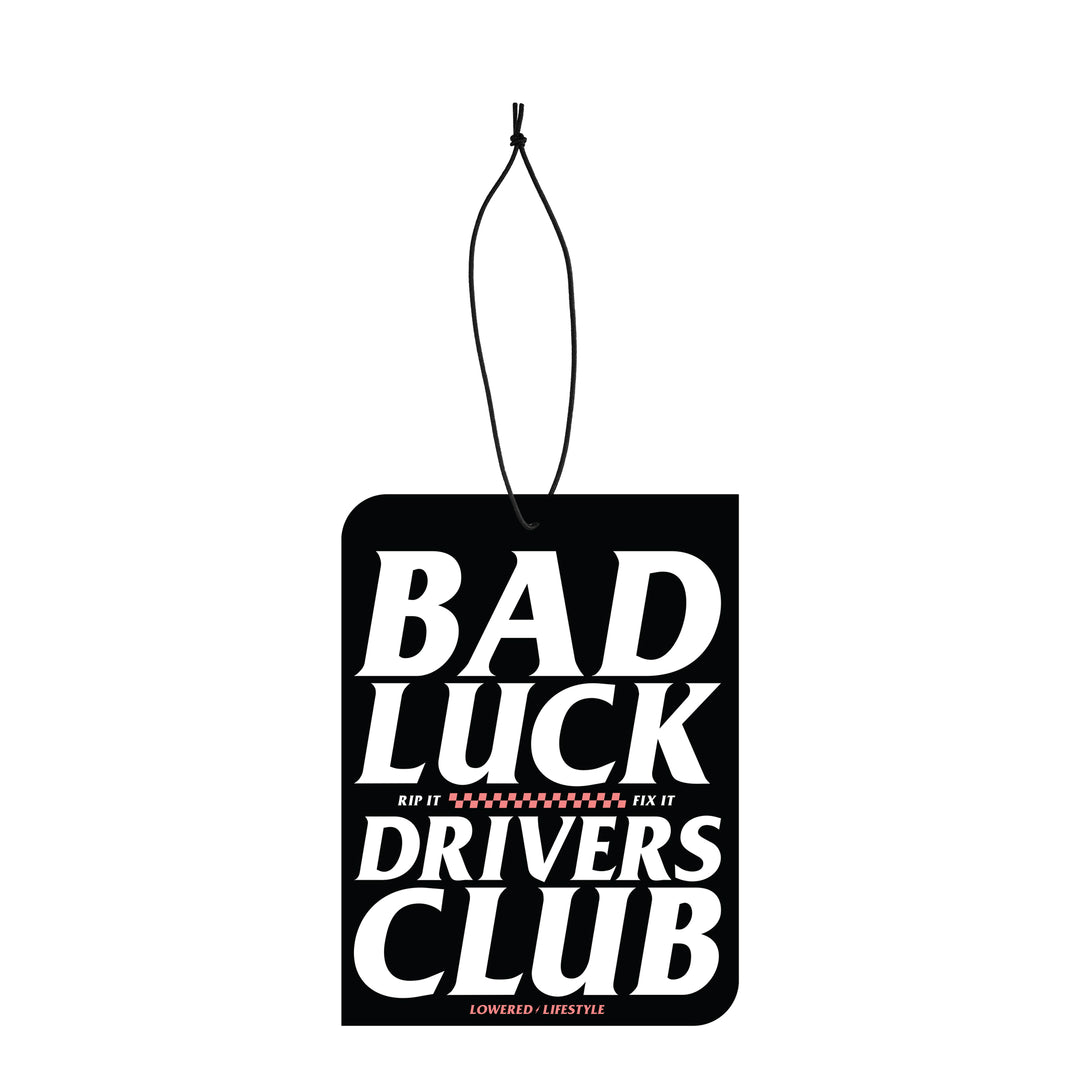 Air Freshener – Bad Luck Drivers Club