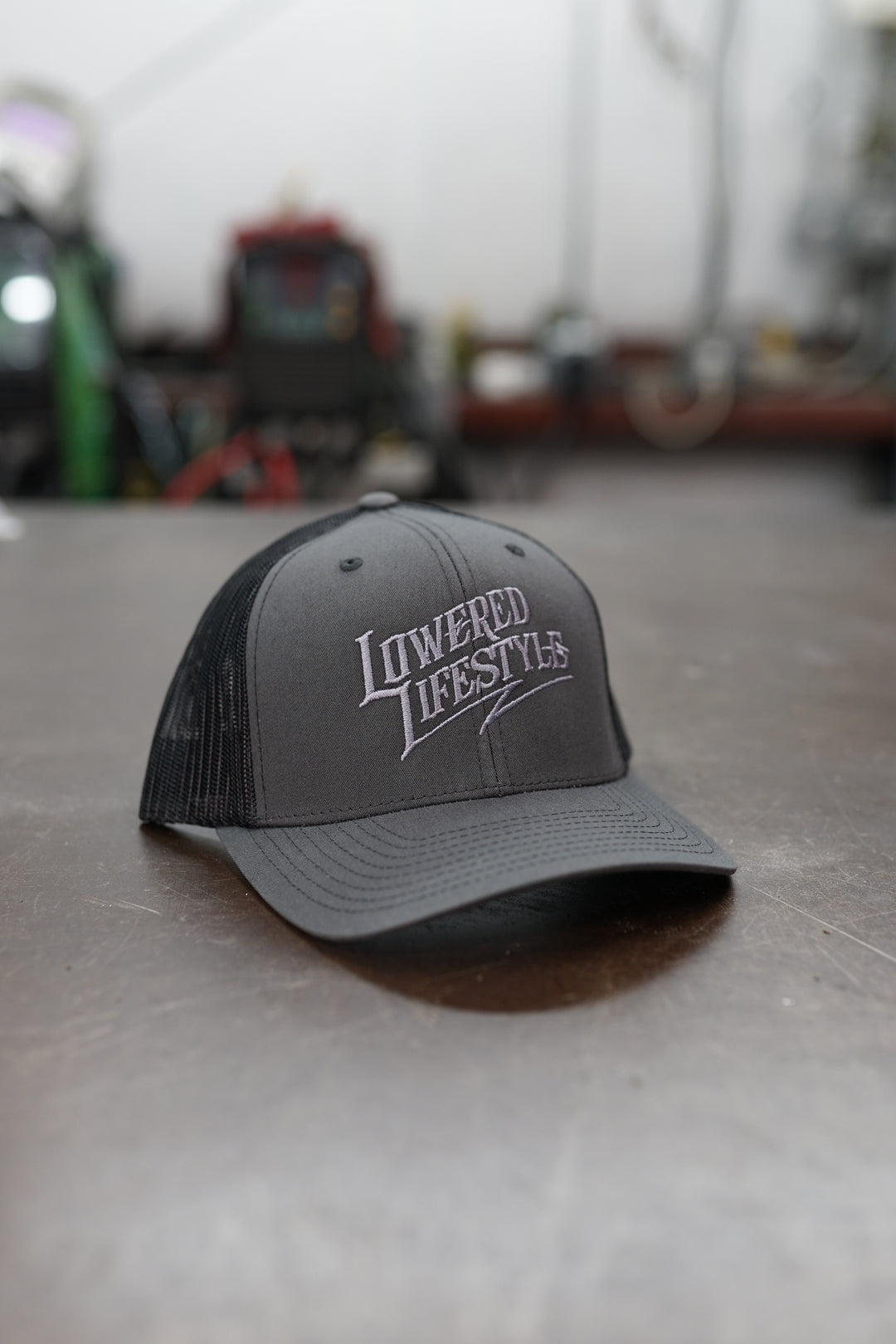Signature Hat - Double Grey
