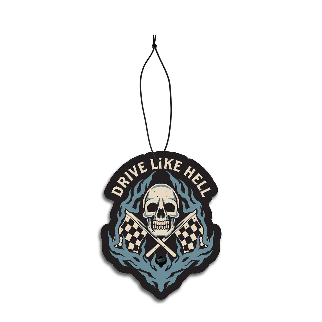 Air Freshener – Drive Like Hell Skull