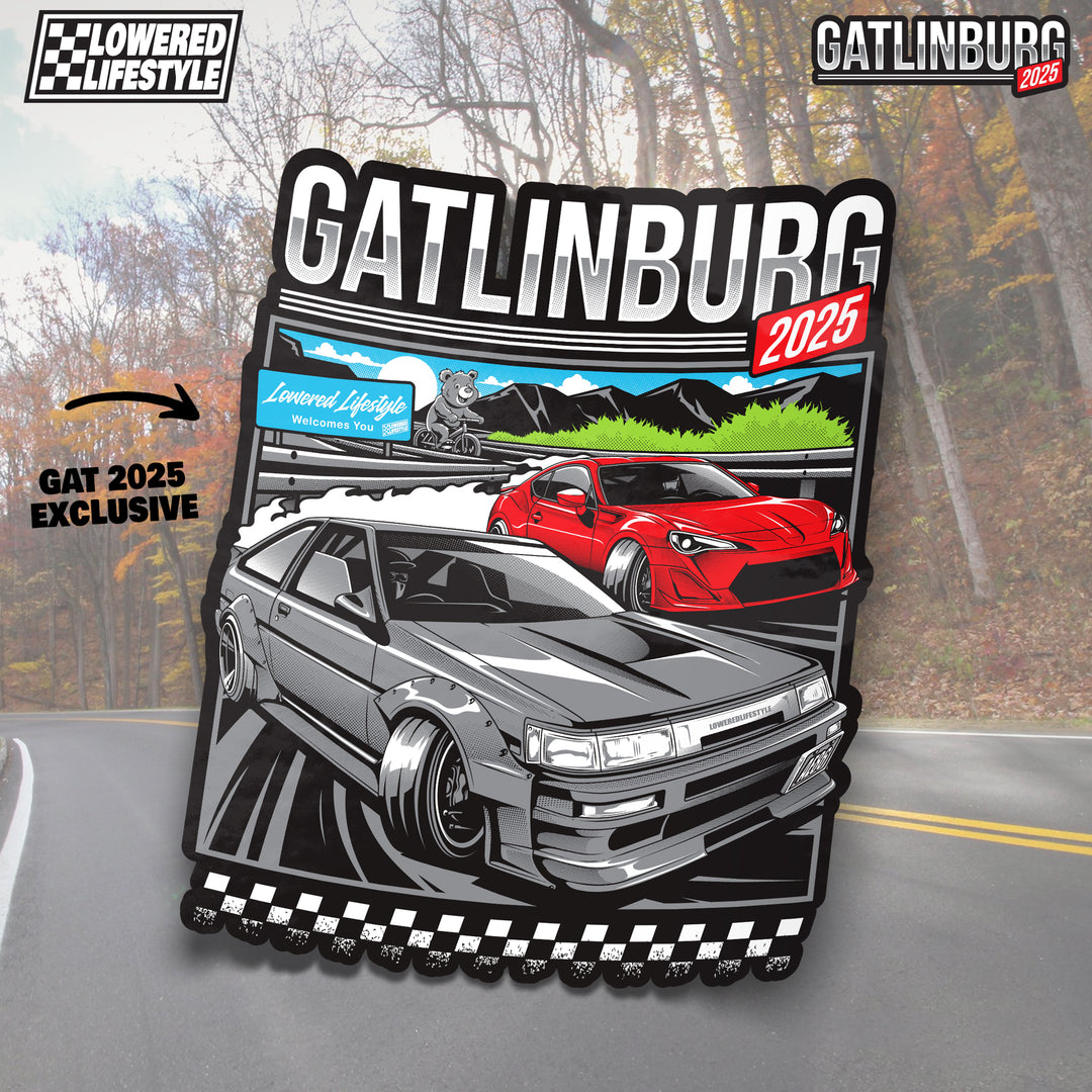 Gatlinburg 2025 Sticker (Preorder)