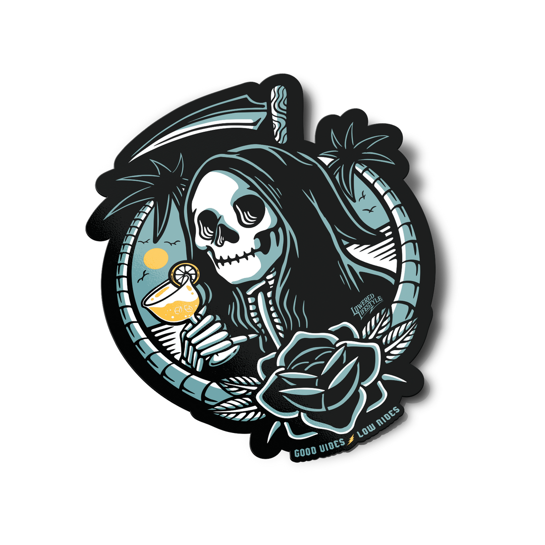 Sticker – Good Vibes Low Rides