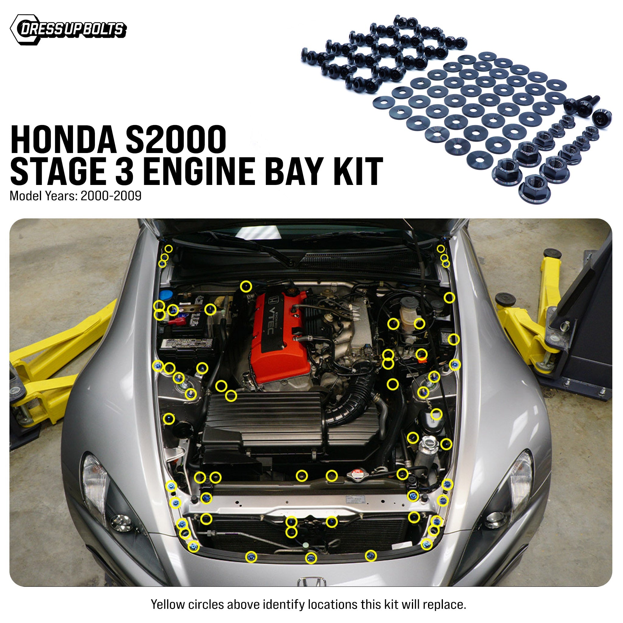 2-Piece Purple Engine Bay Reservoir Tank Cover Kit – Dress Up For Brake/Clutch Fluid Caps