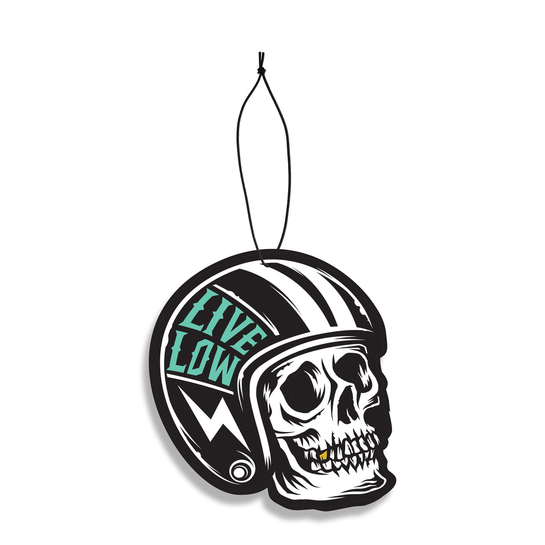Air Freshener – Live Low Skull