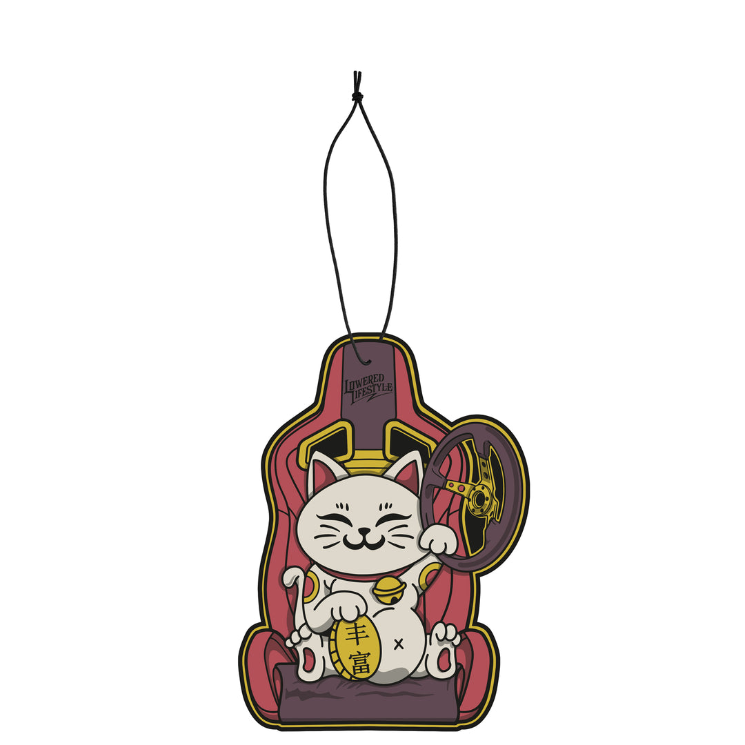 Air Freshener – Lucky Cat Professional Driver