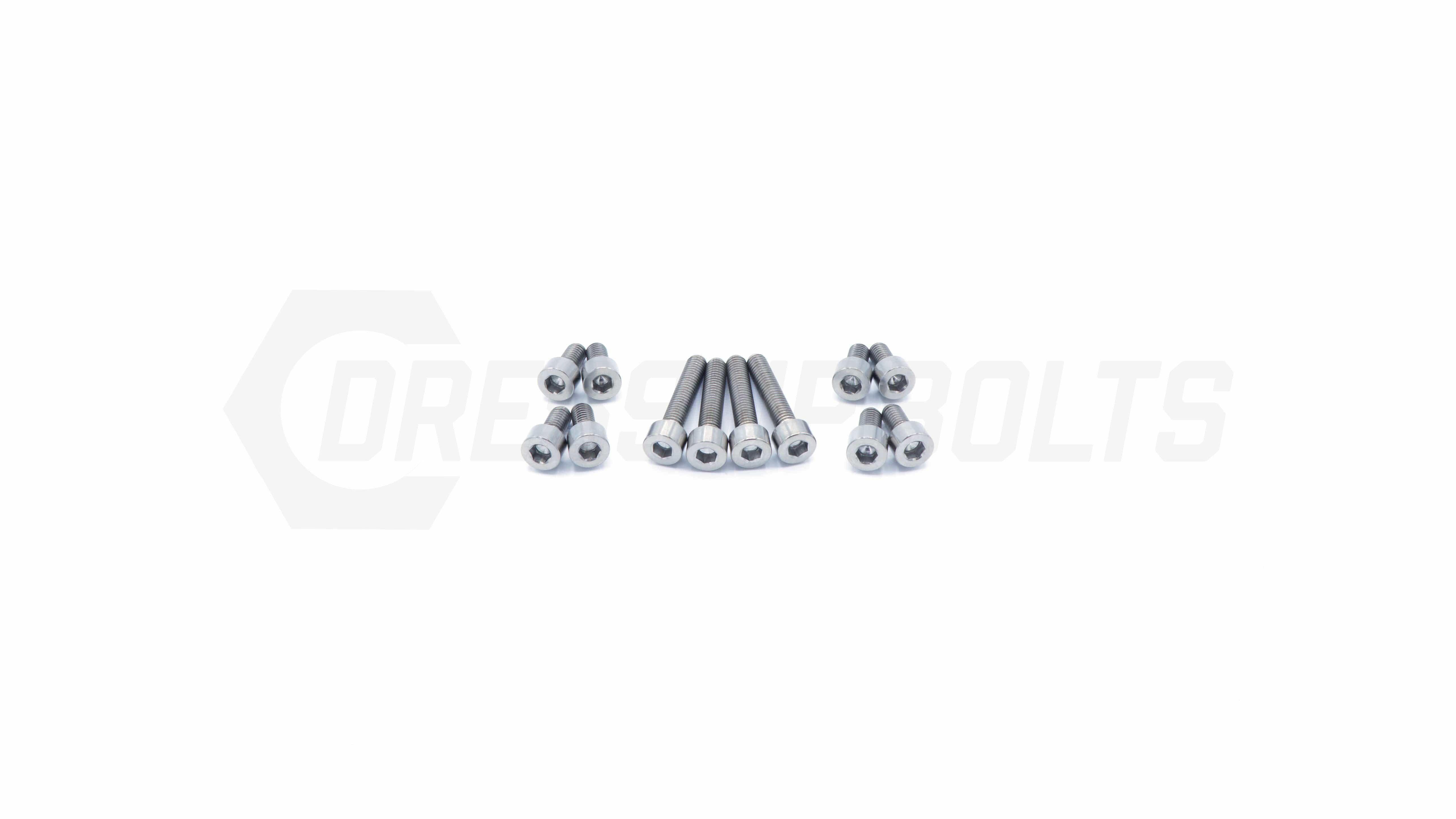 Dress Up Bolts Titanium Hardware Coil Pack Cover Kit - RB25