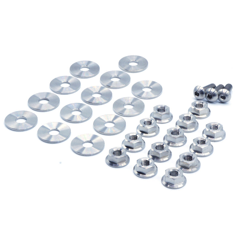 Titanium Hardware Valve Cover Kit - SR20DET – Lowered Lifestyle