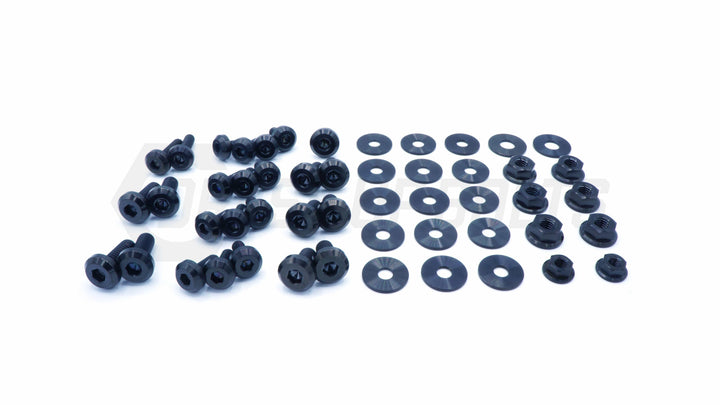 Subaru WRX/STI (2002-2003) Titanium Dress Up Bolts Engine Bay Kit - DressUpBolts.com