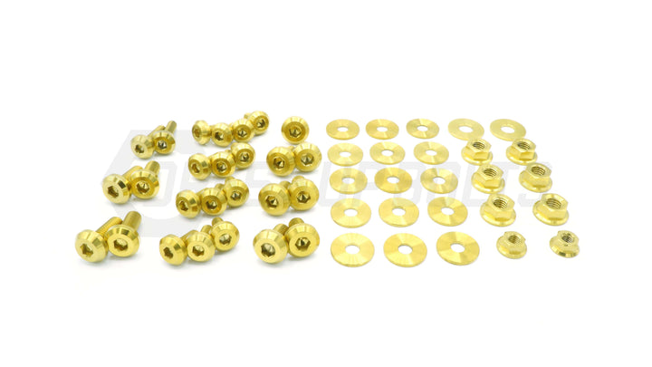 Subaru WRX/STI (2002-2003) Titanium Dress Up Bolts Engine Bay Kit - DressUpBolts.com