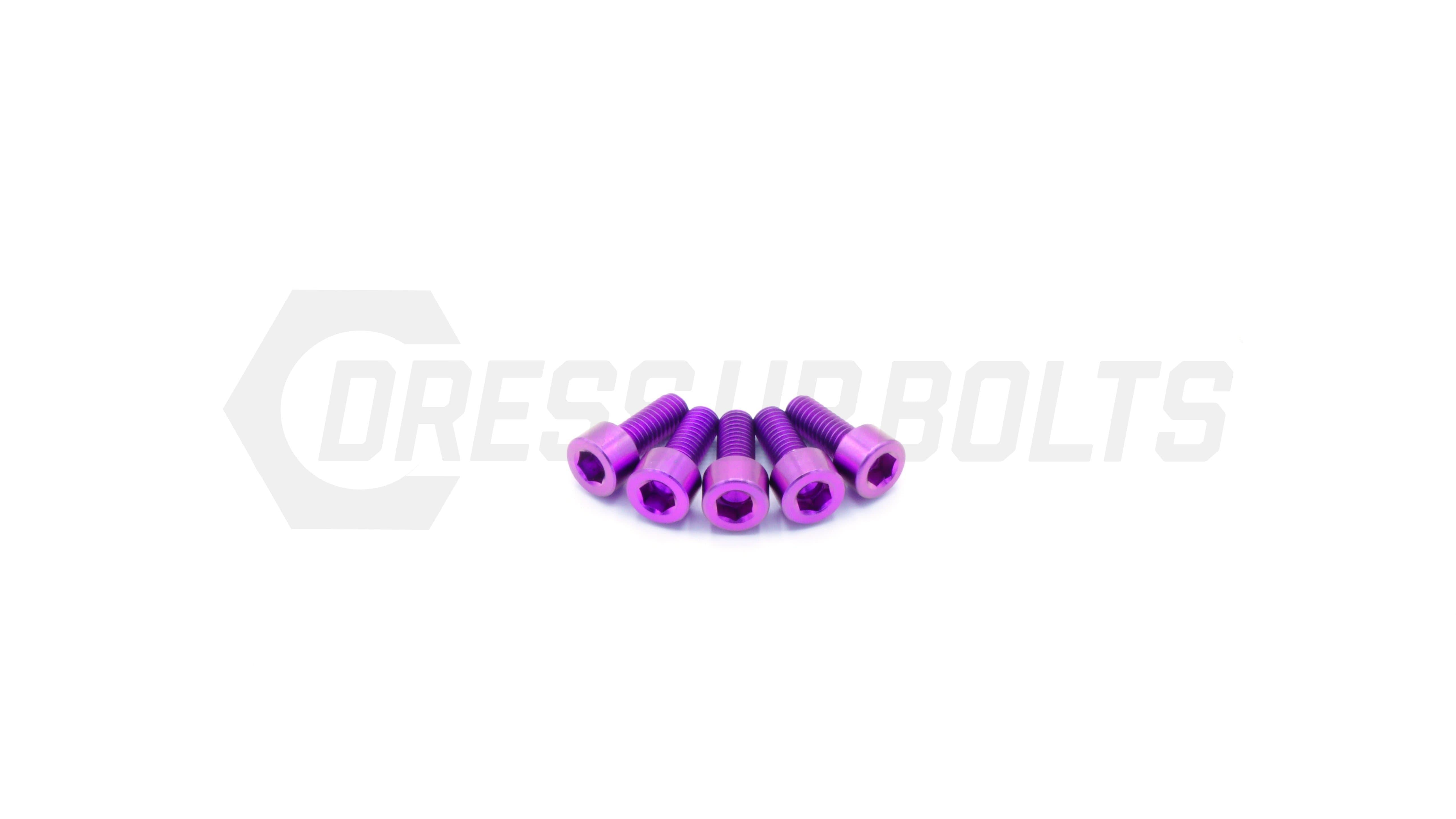 1JZ-GE | 2JZ-GE Titanium Dress Up Bolts Engine Kit – Lowered