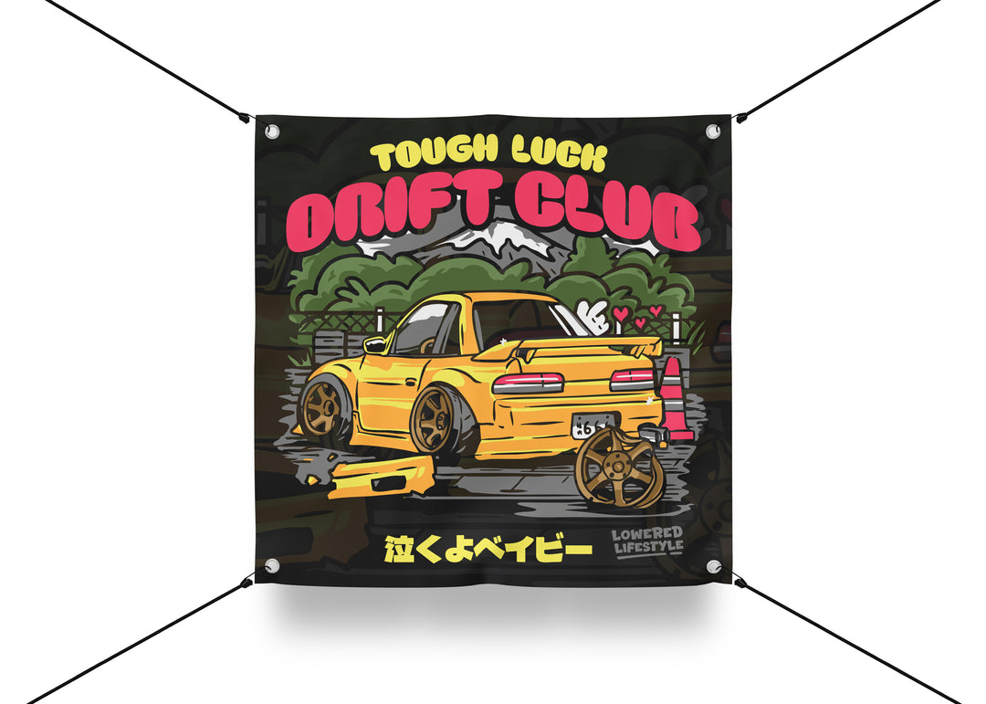 Garage Banner – Tough Luck Drift Club