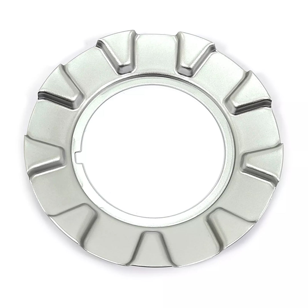 Rotiform RSE Center Cap Plate - Silver