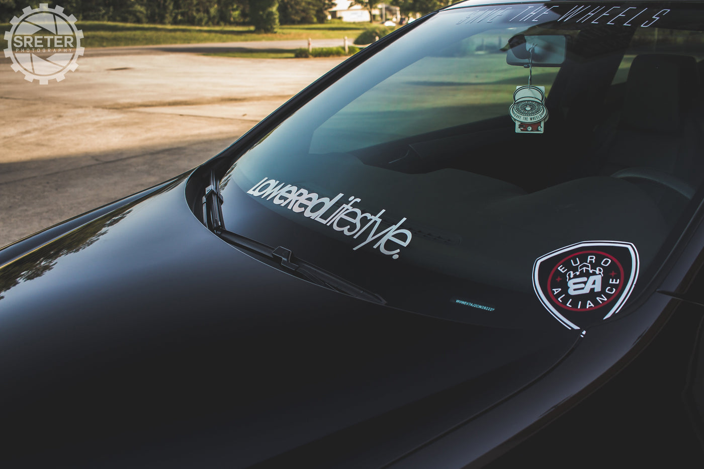 Lowered Lifestyle OG Windshield Banner - 30" - Lowered Lifestyle