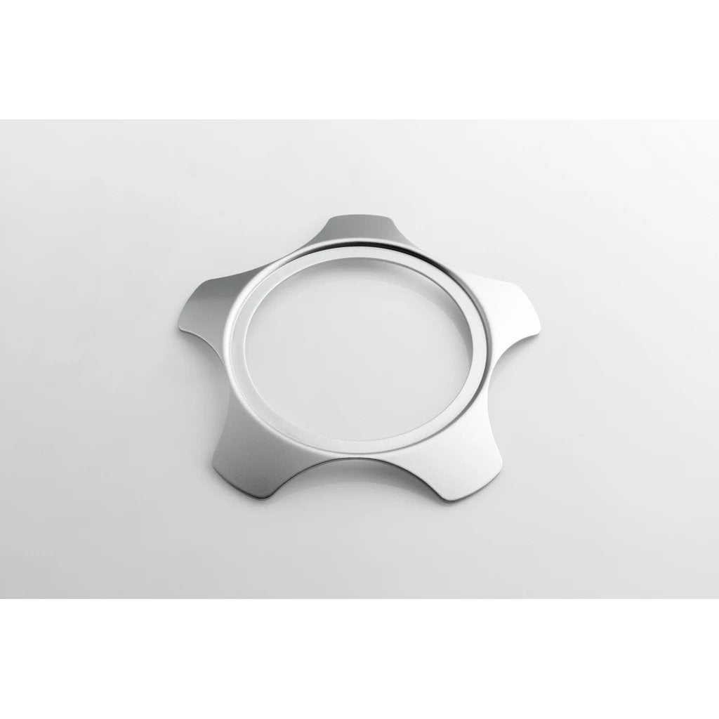 Rotiform LSR Lug Cover Plate - Gloss Silver - Lowered Lifestyle