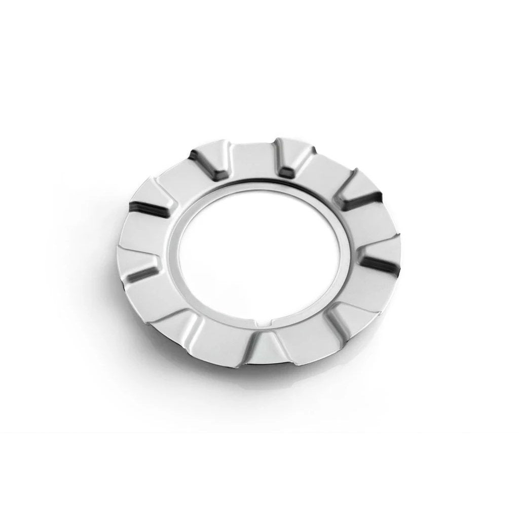 Rotiform RSE Lug Cover Plate - Gloss Silver - Lowered Lifestyle