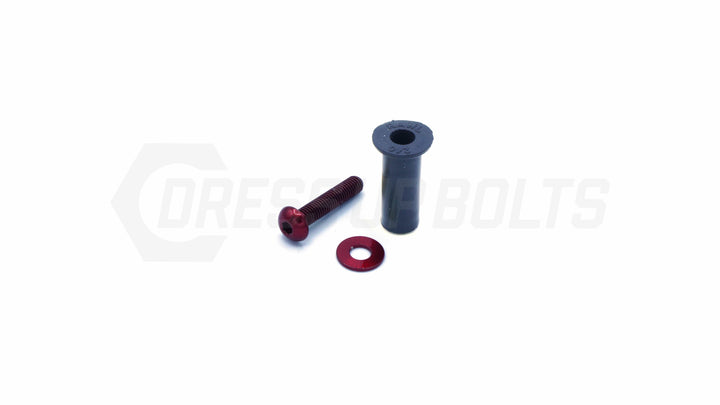 Dress Up Bolts Titanium Widebody Hardware - Combo 1