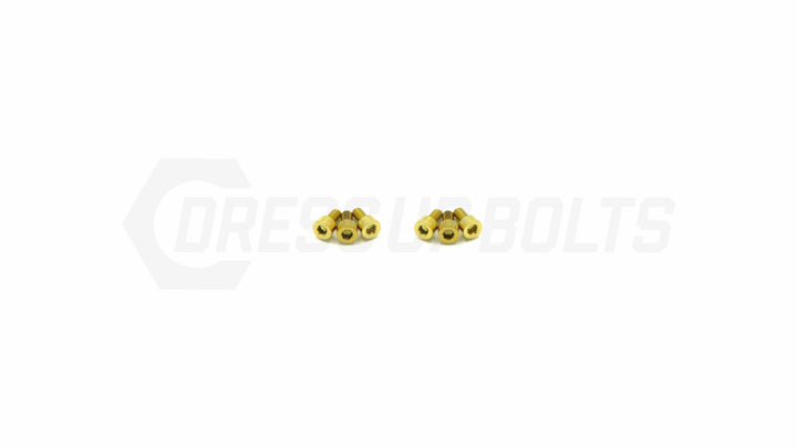 Dress Up Bolts Titanium Hardware Kit - ARC Oil Cap
