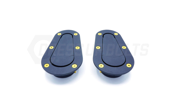 Dress Up Bolts Titanium Hardware Kit - AeroCatch Hood Pins - DressUpBolts.com