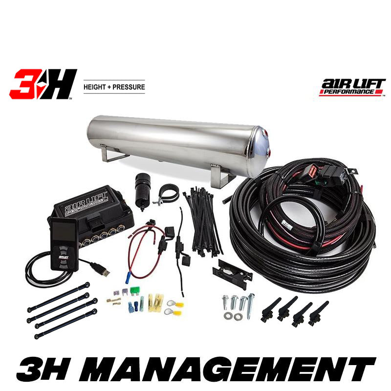 Air Lift Performance 3H Air Management