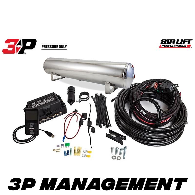 Air Lift Performance 3P Air Management - Lowered Lifestyle