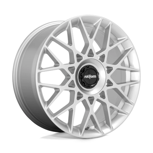 Rotiform Wheels BLQ-C 19x8.5 5x112 | 5x120 +45 - Silver