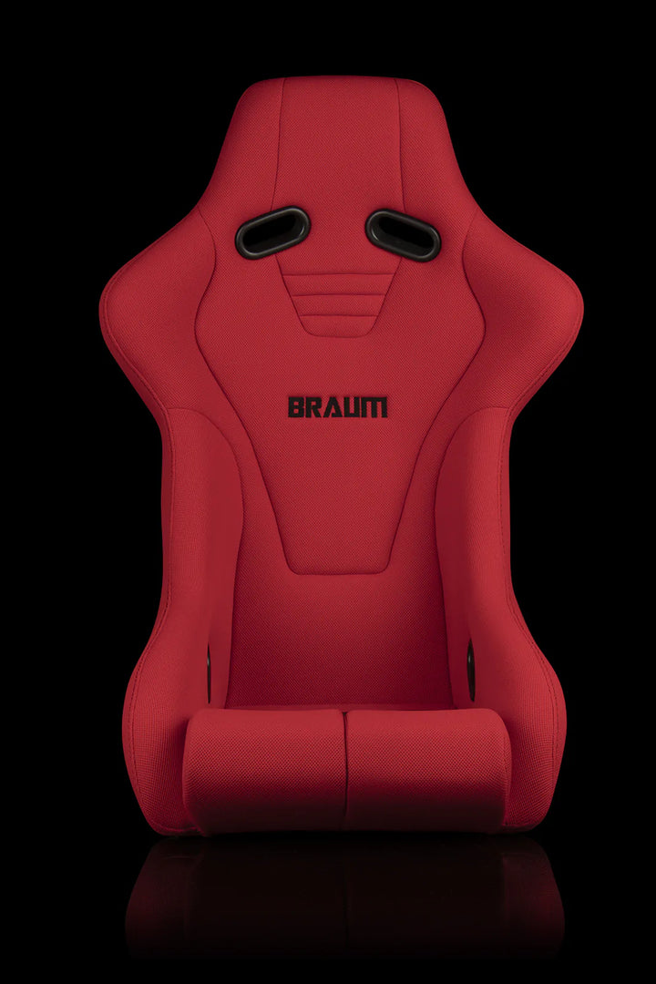 Braum Racing Seats Falcon-R Composite FRP Bucket - Red