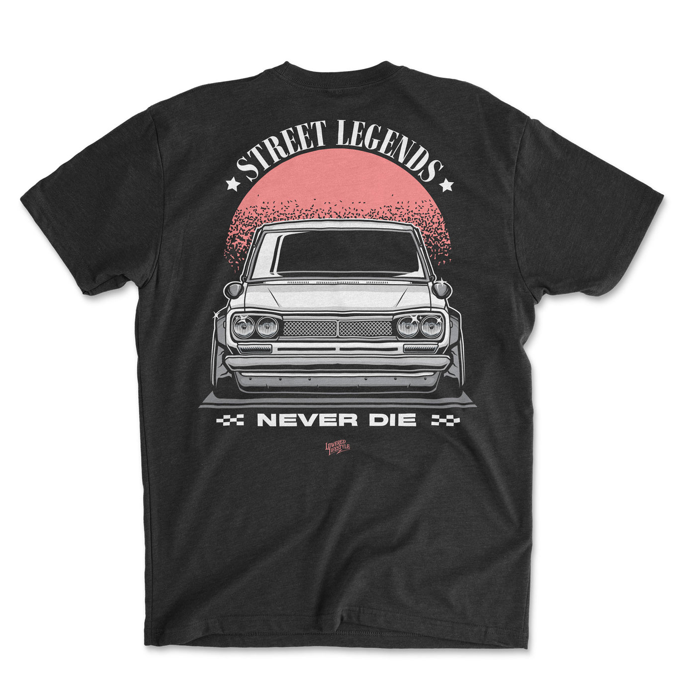 Street Legends Never Die Hako Shirt