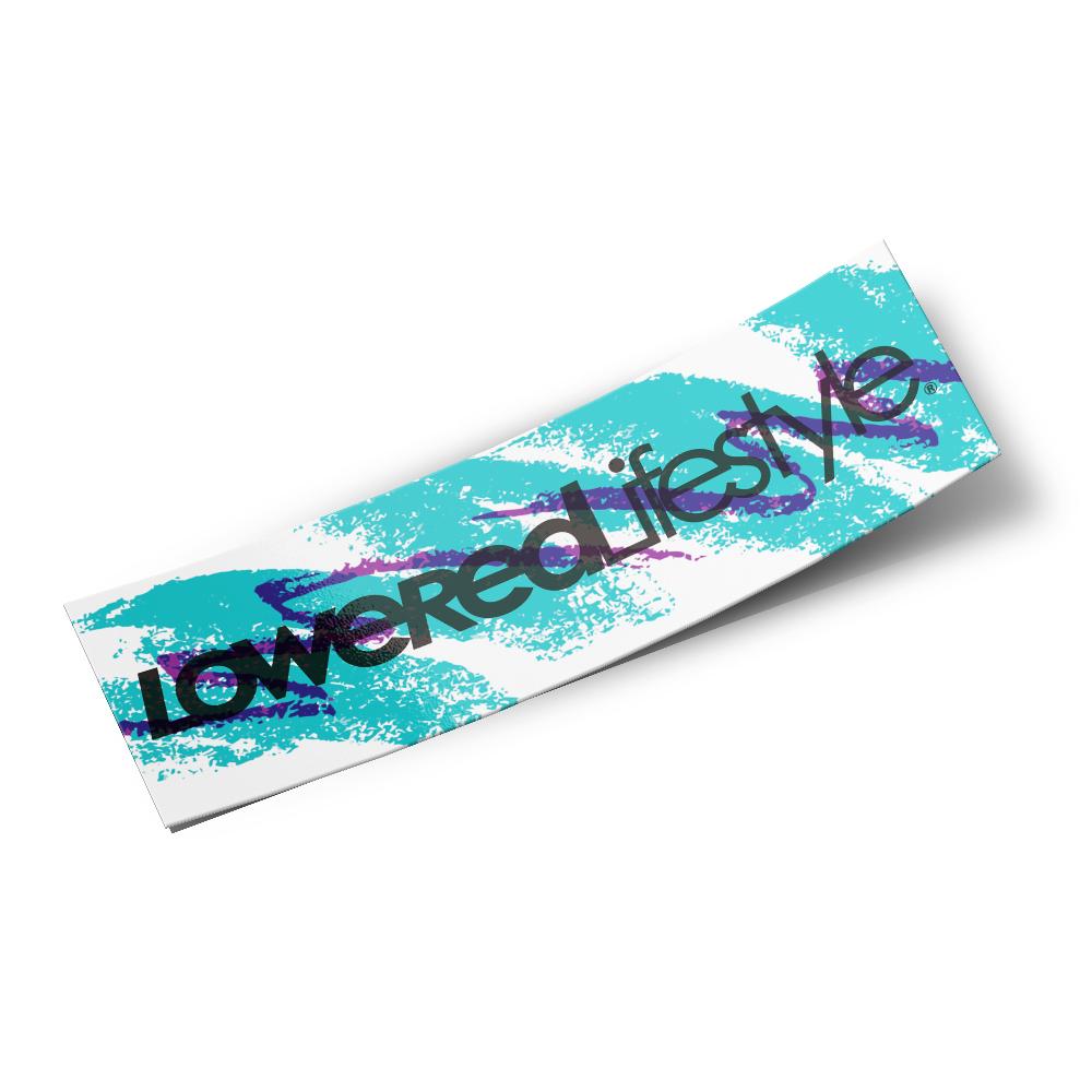 Box Sticker – Logo Jazzy - Lowered Lifestyle
