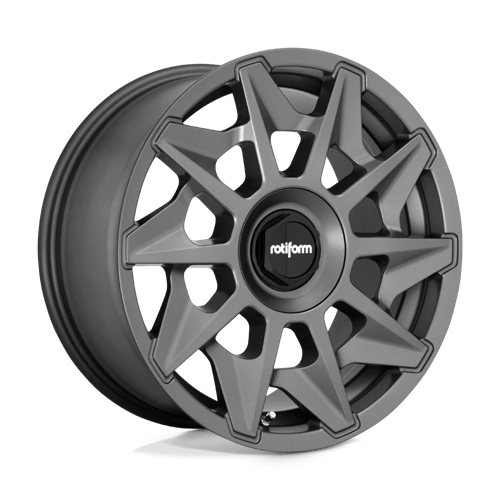 Rotiform Wheels CVT 19X8.5 5x112 | 5x114.3 +35 - Gunmetal Rotiform Wheels CVT 19X8.5 5x112 | 5x114.3 +35 - Gunmetal