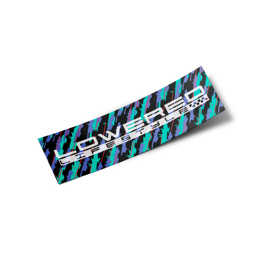 Box Sticker – Trackside Confetti