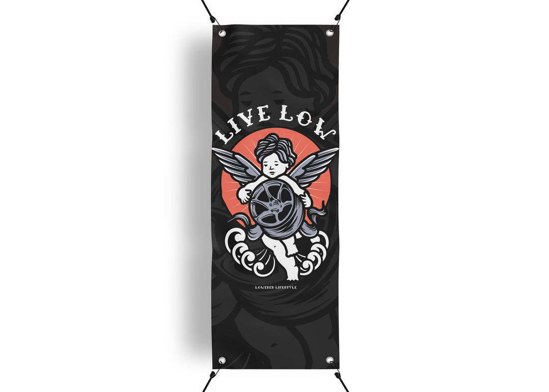Garage Banner – Cupid Tandem