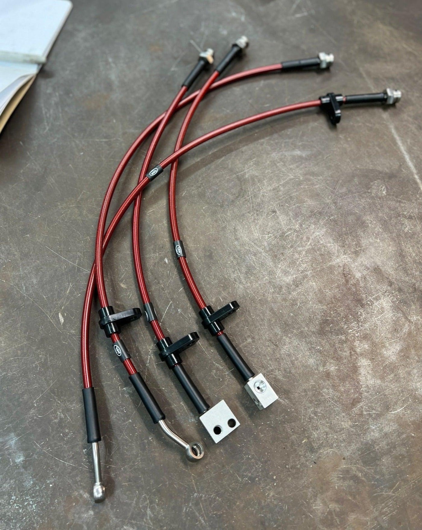 HEL Performance Braided Brake Lines for Honda Civic FK8 Type R (2017-) - Attacking the Clock Racing