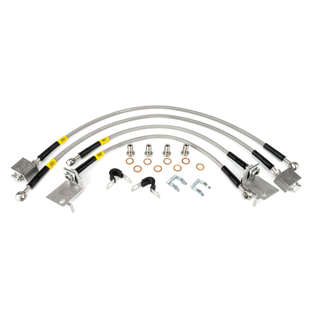 HEL Performance Braided Brake Lines for Ford Mustang 6th Gen All Engines (2015-)