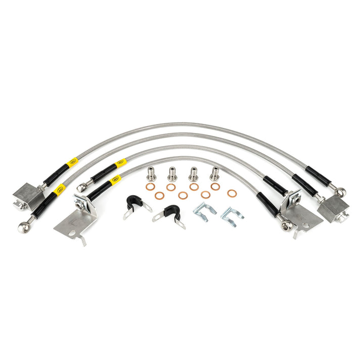 HEL Performance Braided Brake Lines for Ford Mustang 6th Gen All Engines (2015-)