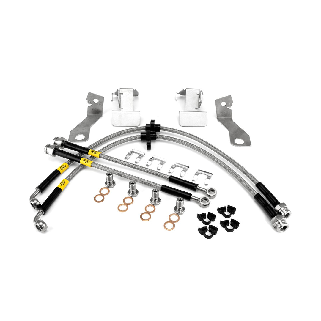 HEL Performance Braided Brake Lines for Ford Mustang 5th Gen All Engines (2005-2014)