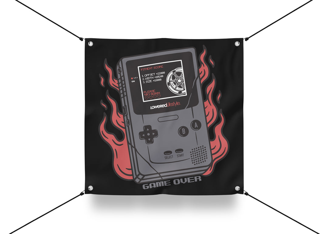 Garage Banner – Game Over