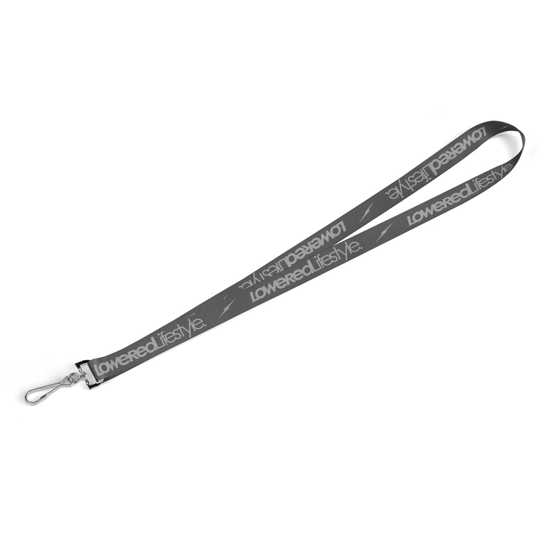 Lanyard - Grey Shadow